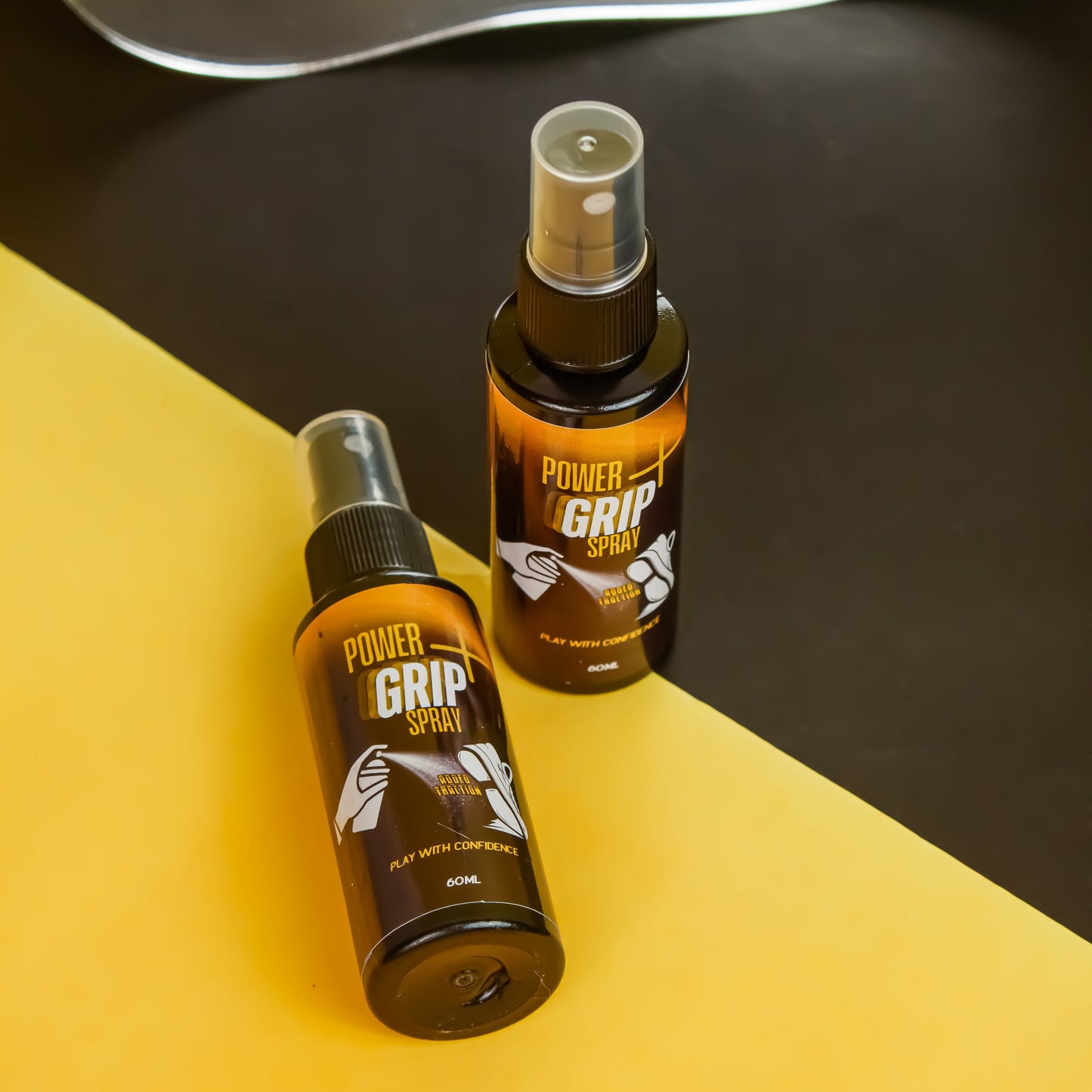 POWER GRIP SPRAY

Enhanced Grip

Added Traction

Enhanced Squeak

Reduced the risk of getting an injury

Anti-Slip

Better Performance

Boost your confidence

Sole Grip Spray