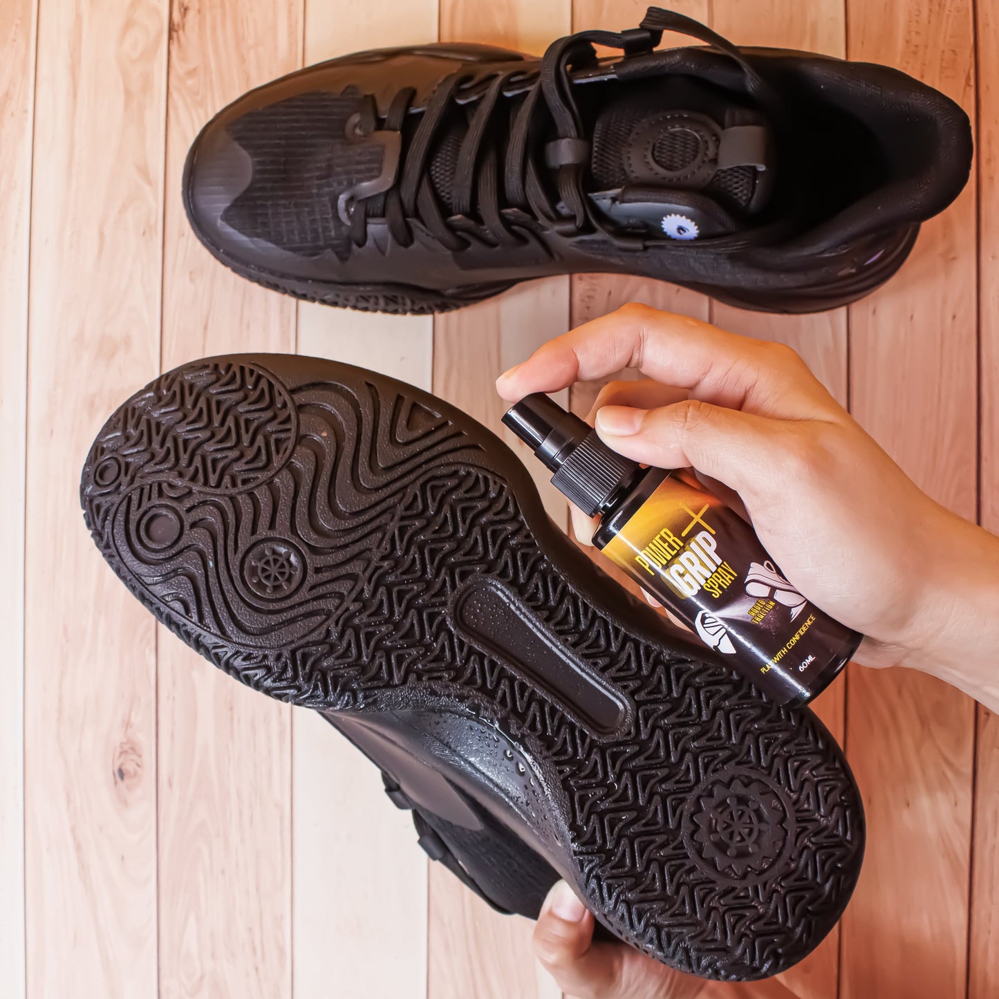 POWER GRIP SPRAY

Enhanced Grip

Added Traction

Enhanced Squeak

Reduced the risk of getting an injury

Anti-Slip

Better Performance

Boost your confidence

Sole Grip Spray