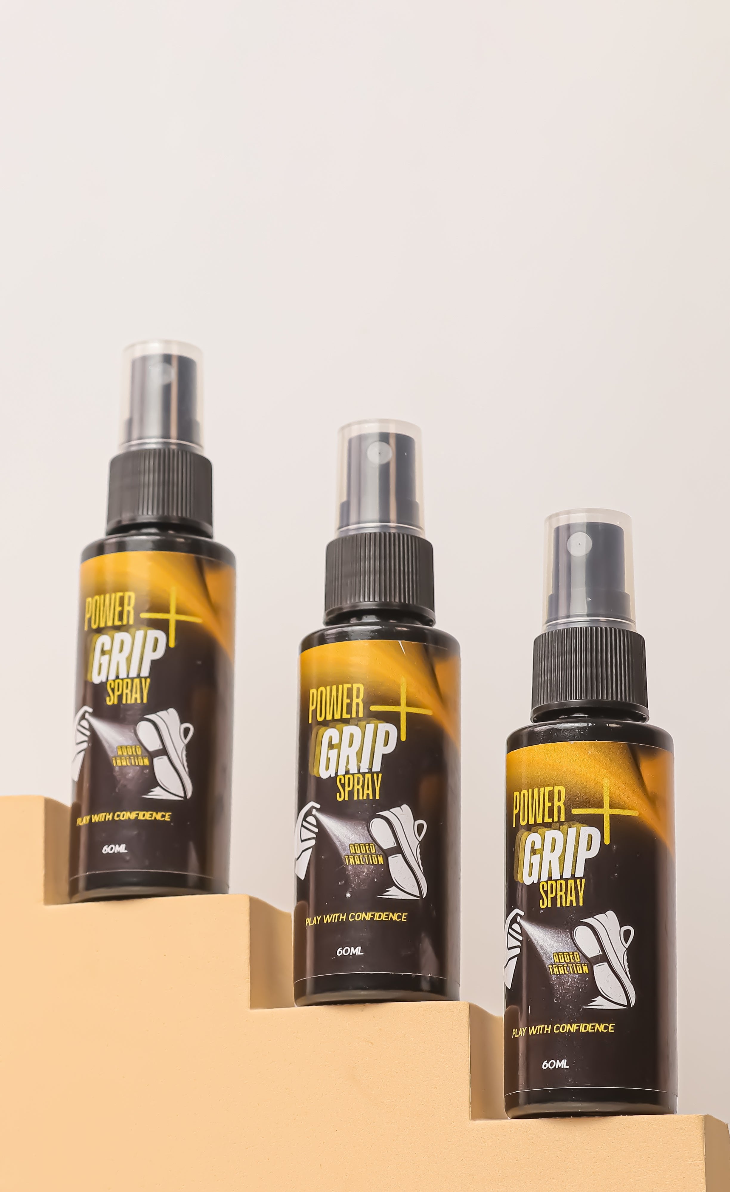 POWER GRIP SPRAY

Anti-Slip Spray
Enhanced Grip
Enhanced Traction
Enhanced Squeak
Reduced the risk of getting injury
Better Performance
Play with confidence