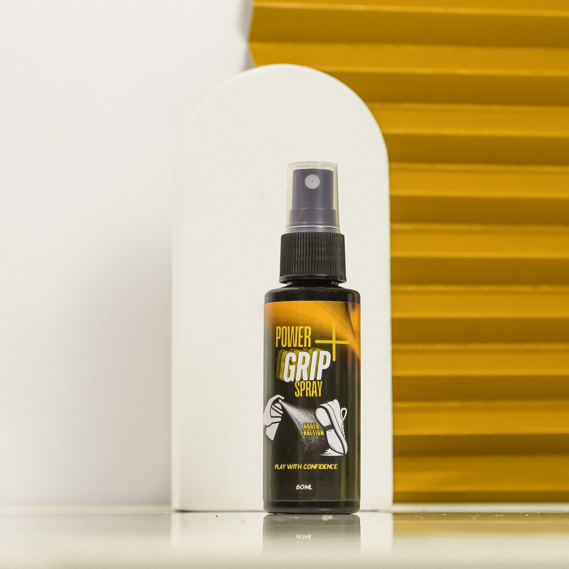 POWER GRIP SPRAY

Enhanced Grip

Added Traction

Enhanced Squeak

Reduced the risk of getting an injury

Anti-Slip

Better Performance

Boost your confidence

Sole Grip Spray